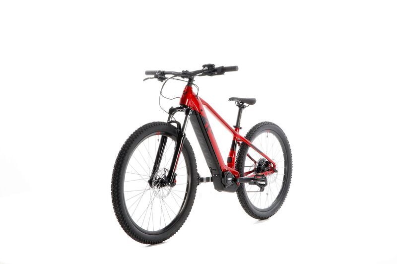 Raymon HardRay E 4.0 (2022) | Diamante | rojo | 27,5" | 36 cm | < 100 km | 9 marchas 3