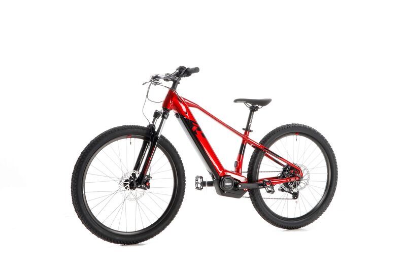 Raymon HardRay E 4.0 (2022) | Diamante | rojo | 27,5" | 36 cm | < 100 km | 9 marchas 4