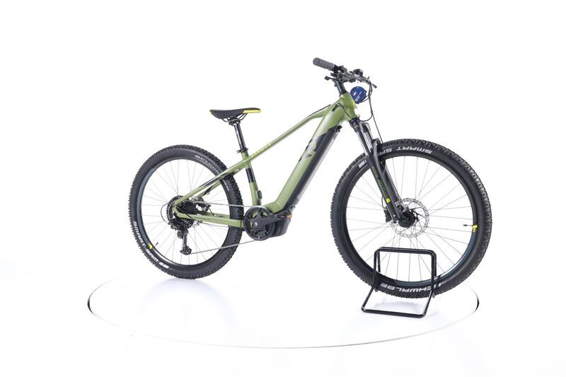 Raymon HardRay E 4.0 (2022) | Diamant | grün | 27.5" | 36 cm | < 100 km | 9 Gänge 2
