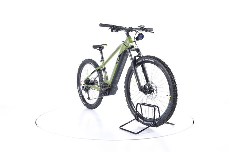 Raymon HardRay E 4.0 (2022) | Diamond | green | 27.5" | 36 cm | < 100 km | 9 Gänge 3