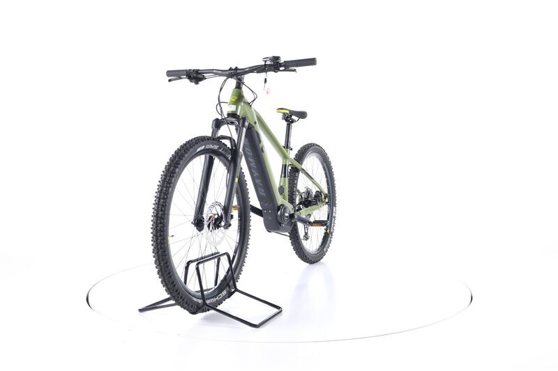 Raymon HardRay E 4.0 (2022) | Diamond | green | 27.5" | 36 cm | < 100 km | 9 Gänge 4