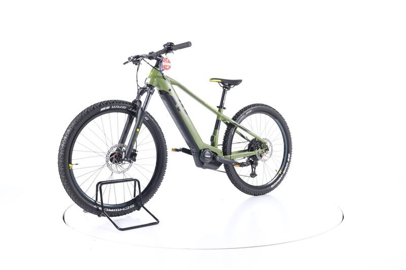 Raymon HardRay E 4.0 (2022) | Diamond | green | 27.5" | 36 cm | < 100 km | 9 Gänge 5