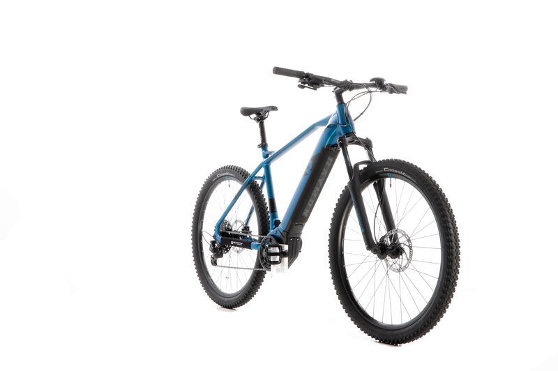 Raymon HardRay E 5.0 (2022) | Diamant | blauw | 55 cm | < 500 km | Tektro 1