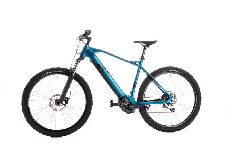 Raymon HardRay E 5.0 (2022) | Diamant | blauw | 55 cm | < 500 km | Tektro 2