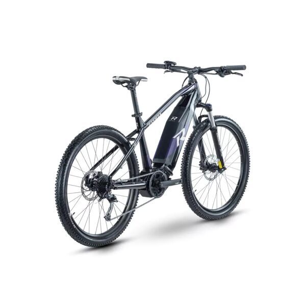Raymon HardRay E-Nine 5.0 (2021) | Diamant | schwarz/lila | 29" | 45 cm | 100 - 500 km 2