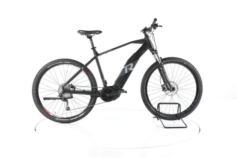 Raymon HardRay E-Nine 5.0 (2021) | Diamant | schwarz/silber | 29" | 55 cm | 500 - 3000 km 1