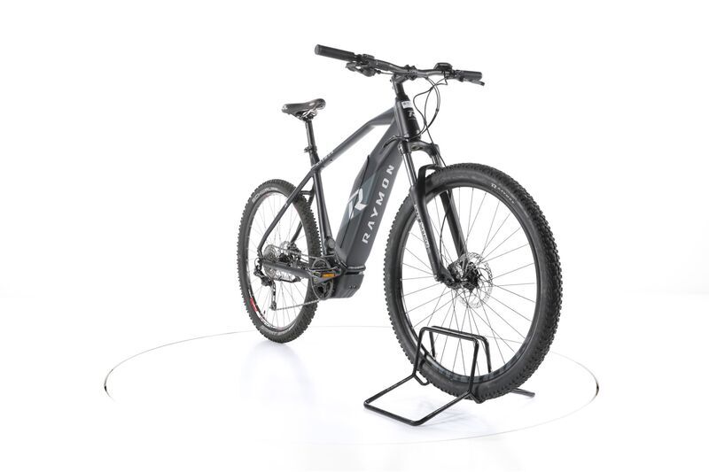 Raymon HardRay E-Nine 5.0 (2021) | Diamant | schwarz/silber | 29" | 55 cm | 500 - 3000 km 4