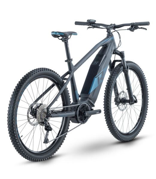 Raymon HardRay E-Nine 6.0 (2021) | Diamant | grau/schwarz/petrol | 50 cm | 2000 - 3000 km 2