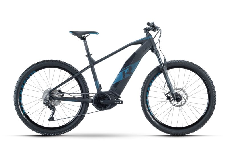 Raymon HardRay E-Nine 6.0 (2021) | Diamant | grau/schwarz/petrol | 50 cm | 2000 - 3000 km 3