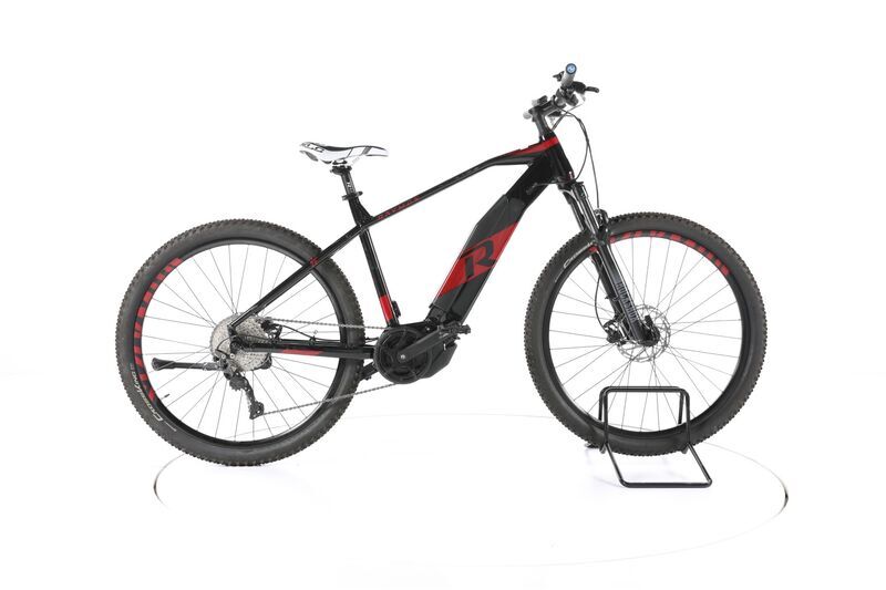 Raymon HardRay E-Nine 6.0 (2021) | Diamond | black/red | 50 cm | 500 - 1000 km 1