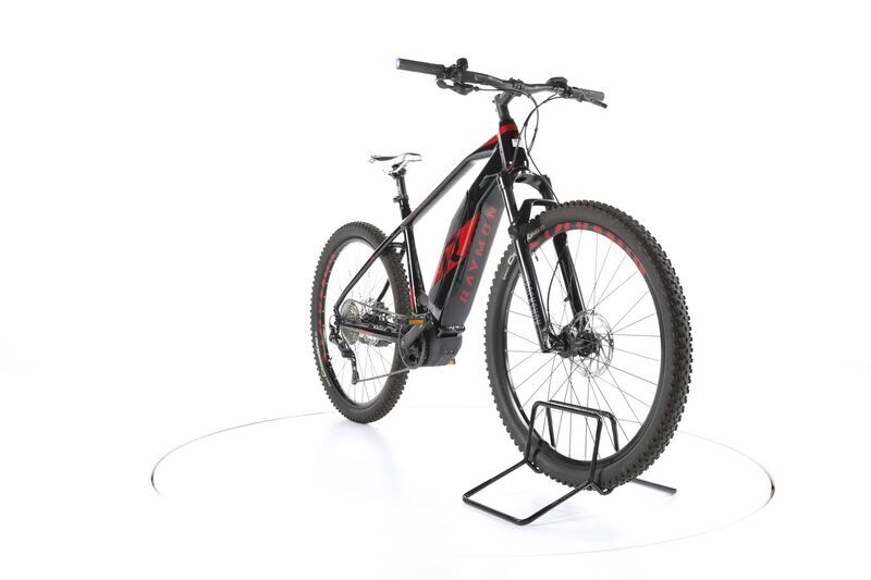 Raymon HardRay E-Nine 6.0 (2021) | Diamond | black/red | 50 cm | 500 - 1000 km 3