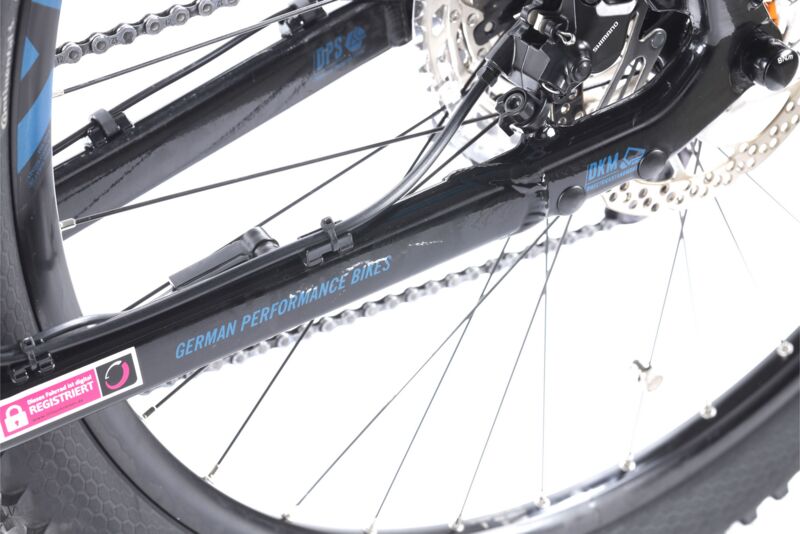 Raymon HardRay E-Nine 8.0 (2021) | Diamant | petrol/schwarz | 29" | L | 500 - 1000 km 4