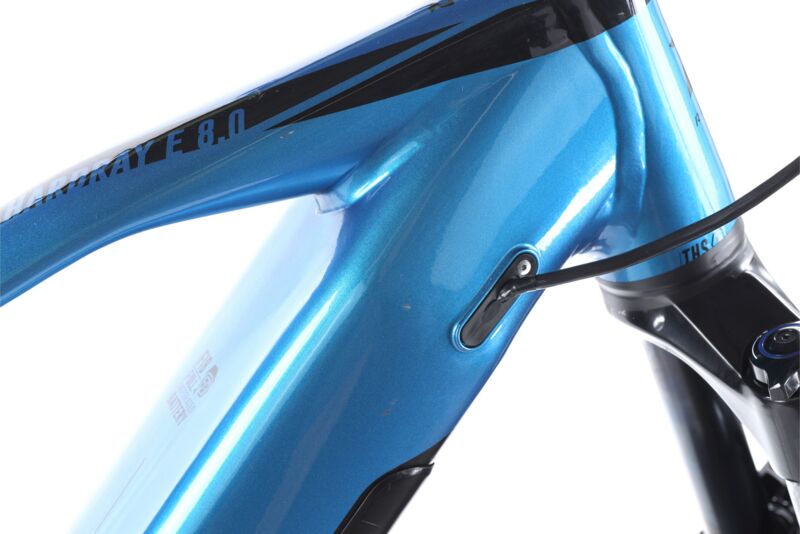 Raymon HardRay E-Nine 8.0 (2021) | Diamant | petrol/schwarz | 29" | L | 500 - 1000 km 3