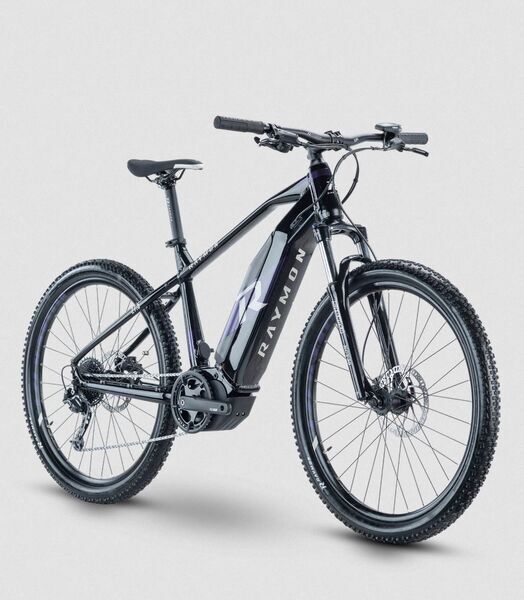 Raymon HardRay E-Seven 5.0 (2021) | Diamant | lila/schwarz/grau | 27.5" | 40 cm | 500 - 1000 km 1