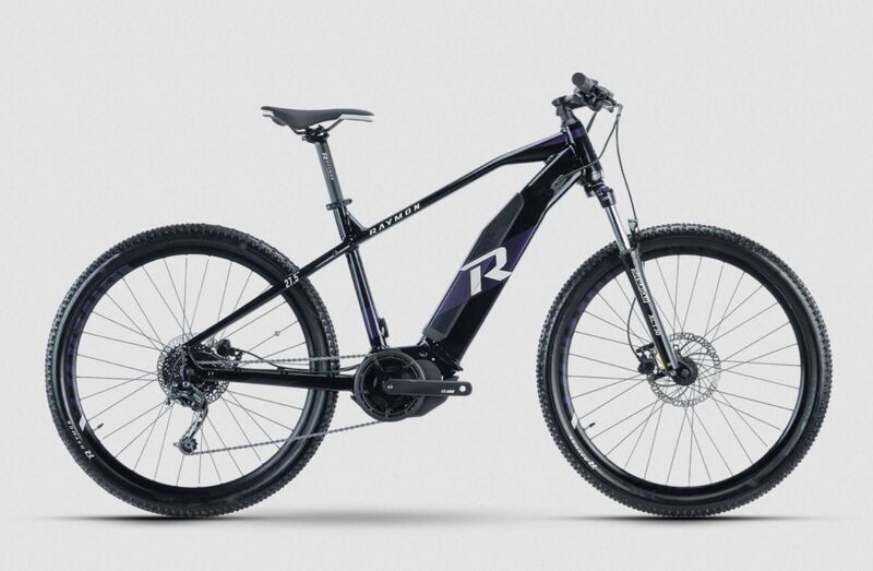 Raymon HardRay E-Seven 5.0 (2021) | Diamant | lila/schwarz/grau | 27.5" | 40 cm | 500 - 1000 km 2