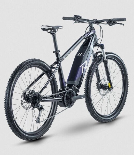 Raymon HardRay E-Seven 5.0 (2021) | Diamant | lila/schwarz/grau | 27.5" | 40 cm | 500 - 1000 km 3