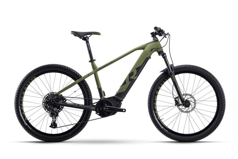 Raymon HardRay E-Seven 7.0 (2021) | Diamant | schwarz/armor | 27.5" | 40 cm | 100 - 500 km 2