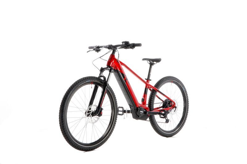 Raymon HardRay E4.0 (2022) | Diamond | red | 27.5" | 36 cm | < 100 km 3