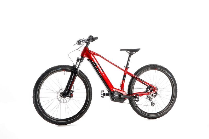 Raymon HardRay E4.0 (2022) | Diamond | red | 27.5" | 36 cm | < 100 km 4