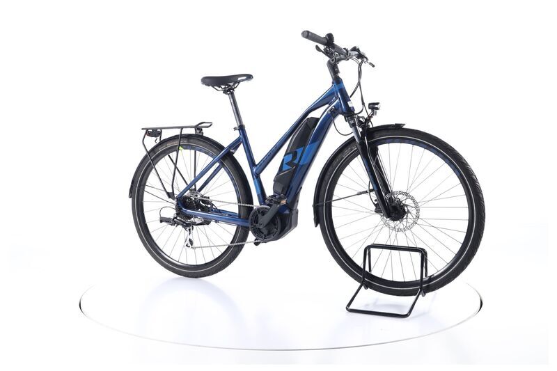 Raymon TourRay E 2.0 (2021) | Trapez | blau | 28" | S | 2000 - 3000 km 2