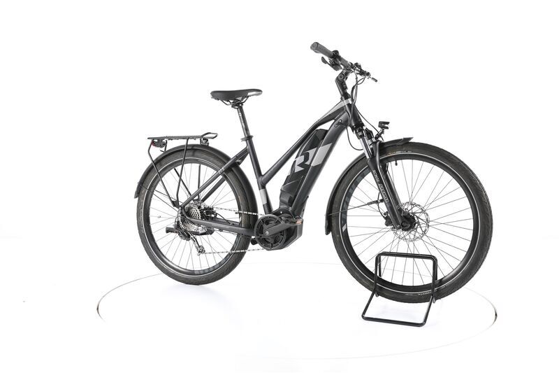 Raymon TourRay E 2.0 (2021) | Step-Through | black | 28" | M | 100 - 500 km 2