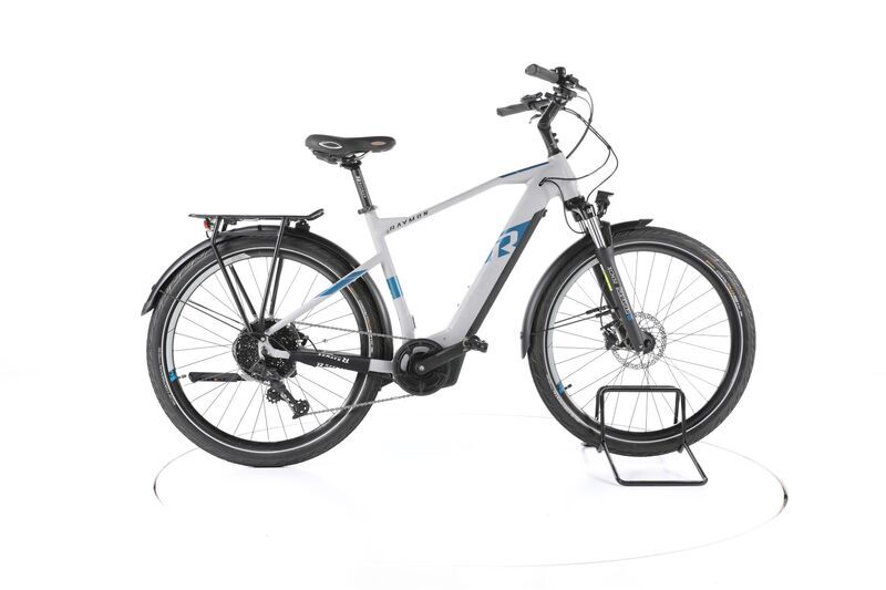 Raymon TourRay E 5.0 (2023) | Diamant | weiß/blau | 50 cm | M | 100 - 500 km 1