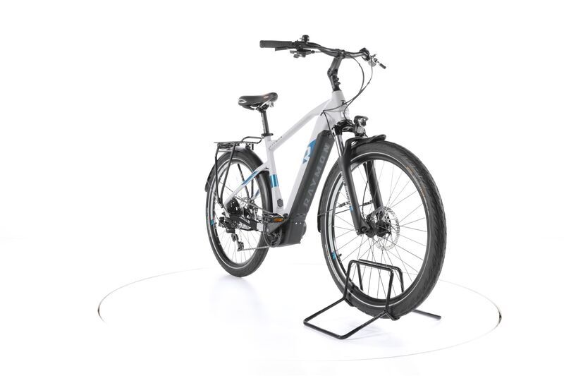 Raymon TourRay E 5.0 (2023) | Diamant | weiß/blau | 50 cm | M | 100 - 500 km 3