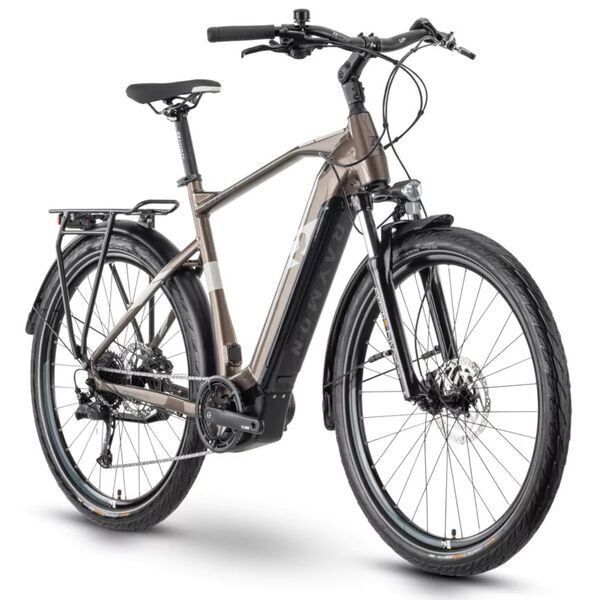 Raymon TourRay E 5.0 (2022) | Diamant | grau/schwarz | 27.5" | 55 cm | 100 - 500 km 1