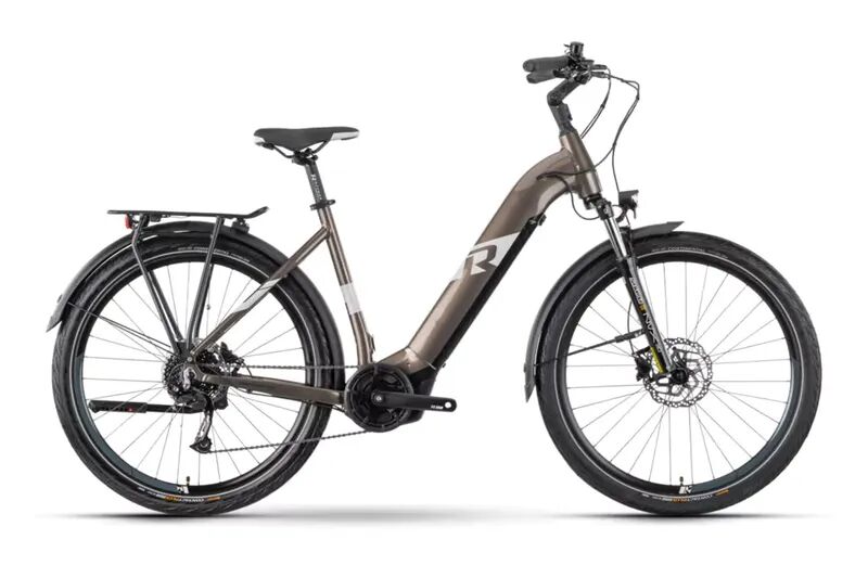 Raymon TourRay E 5.0 (2022) | Low Entry | brown | 27” | 55 cm | < 500 km, image 1 of 4