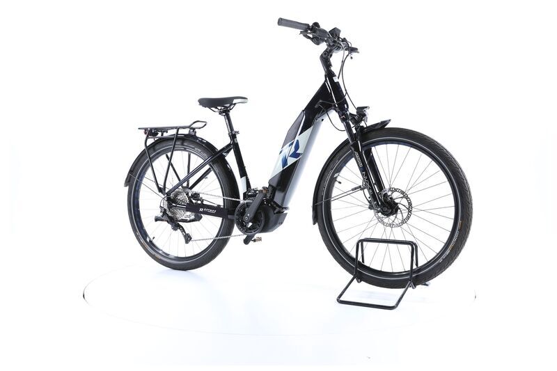 Raymon TourRay E 5.0 (2021) | Tiefeinsteiger | hellgrau/schwarz | 27.5" | 44 cm | 100 - 500 km | Yamaha PW-ST 2