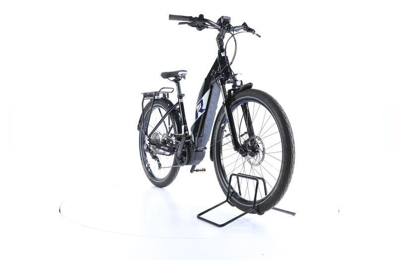 Raymon TourRay E 5.0 (2021) | Low Entry | light grey/black | 27.5" | 44 cm | 100 - 500 km | Yamaha PW-ST 3