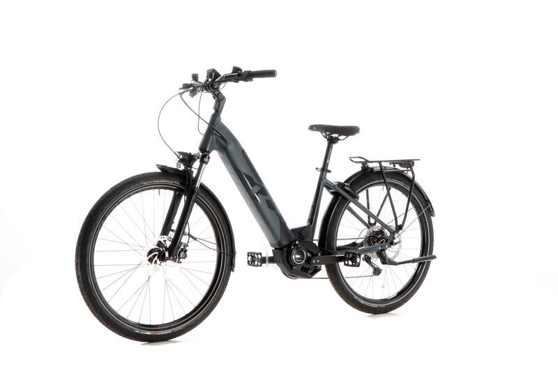 Raymon TourRay E 6.0 (2021) | Tiefeinsteiger | grau | 27.5" | 44 cm | 1000 - 1500 km 2