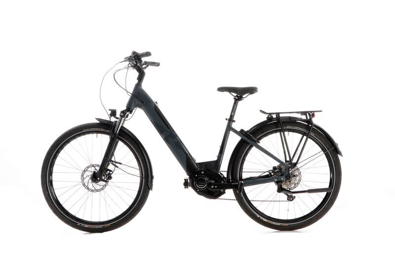 Raymon TourRay E 6.0 (2021) | Tiefeinsteiger | grau | 27.5" | 44 cm | 1000 - 1500 km 3