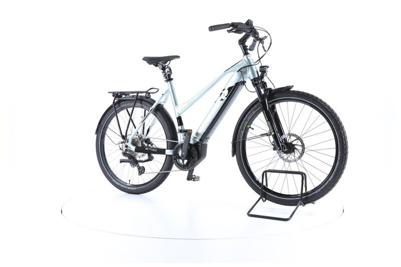Raymon TourRay E 6.0 (2022) | Trapez | blau | 27.5" | 55 cm | L | 3000 - 4000 km 2