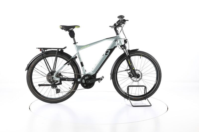 Raymon TourRay E 6.0 (2023) | Diamant | blau | 55 cm | L | 1500 - 2000 km | Tektro HD-T280 1