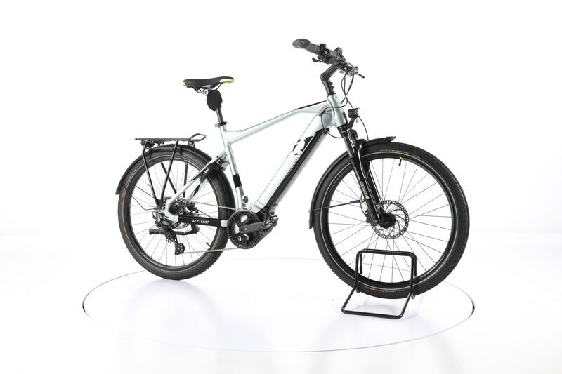 Raymon TourRay E 6.0 (2023) | Diamant | blau | 55 cm | L | 1500 - 2000 km | Tektro HD-T280 2