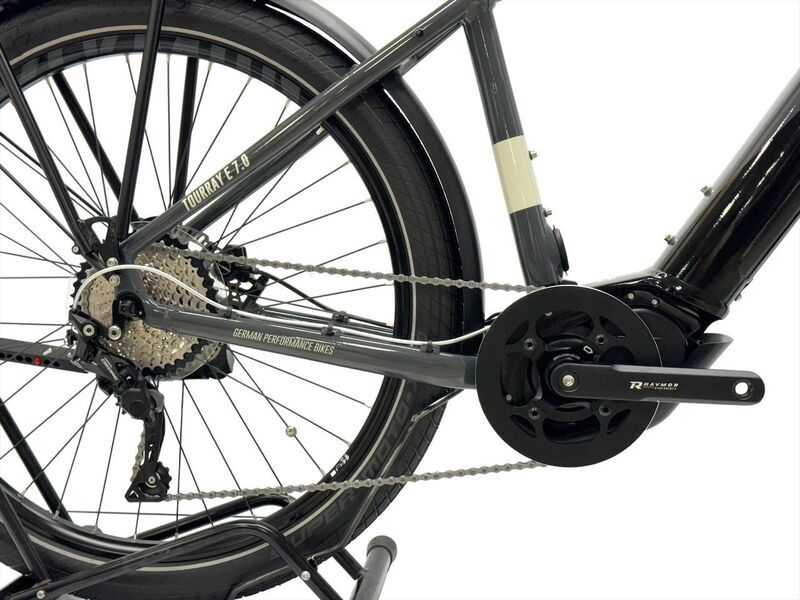Raymon Tourray E 7.0 2020 | black | 28" | 52 cm | <500 km 2