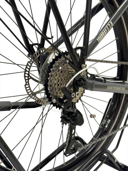 Raymon Tourray E 7.0 2020 | black | 28" | 52 cm | <500 km 4