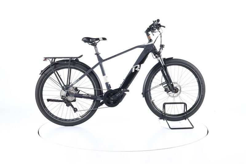 Raymon TourRay E 7.0 (2020) | Diamant | schwarz/grau | 27.5" | 48 cm | S | 1500 - 2000 km | 500 Wh | Yamaha PW-ST 1