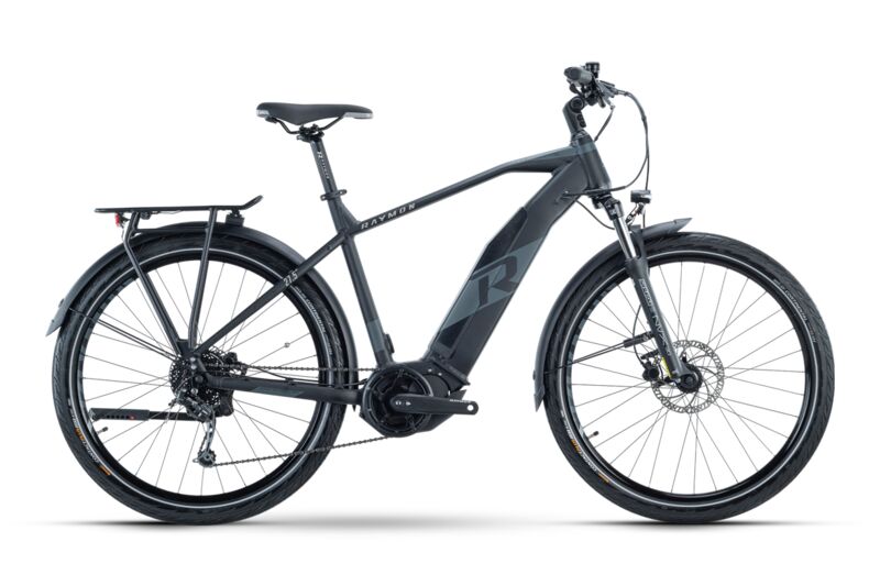 Raymon TourRay E 4.0 (2021) | Diamant | grau/schwarz | 52 cm | 1500 - 2000 km 2