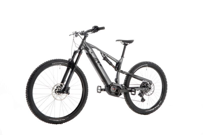 Raymon TrailRay 140E (2022) | Diamant | grau | 29" | 44 cm | < 100 km 3
