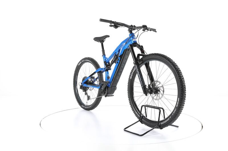 Raymon TrailRay 140E 9.0 (2023) | Diamant | blau | 29" | 44 cm | M | 100 - 500 km 3