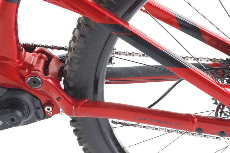 Raymon TrailRay 160E 10.0 (2022) | Diament | czerwony | 28" | 44 cm | 500 - 3000 km 2