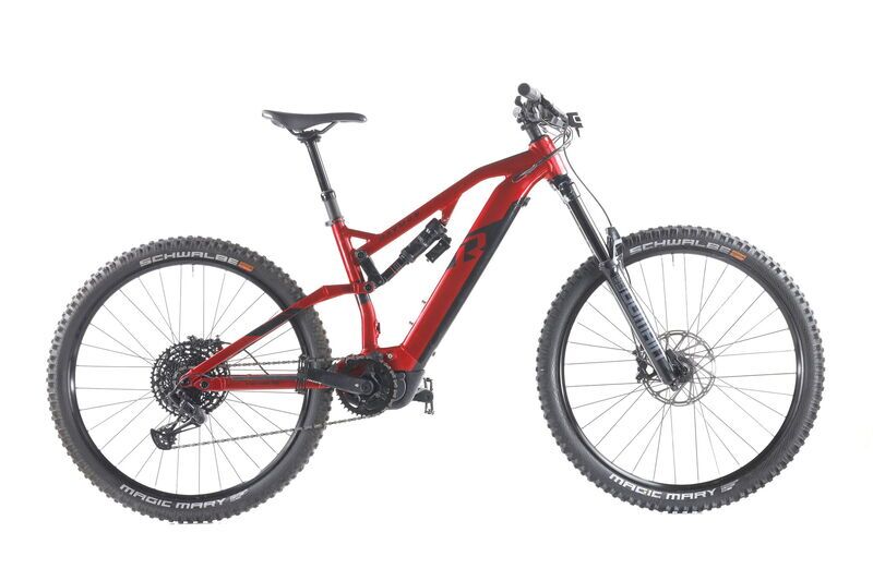 Raymon TrailRay 160E 10.0 (2022) | Diament | czerwony | 28" | 44 cm | 500 - 3000 km 3