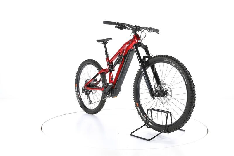 Raymon TrailRay 160E 10.0 (2023) | Diamant | rot | 29" | 44 cm | M | 500 - 3000 km 3