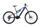 Raymon TrailRay 160E 7.0 (2022) | Diamant | blau | 29/27.5" | 43 cm | M | 100 - 500 km thumbnail 1/5