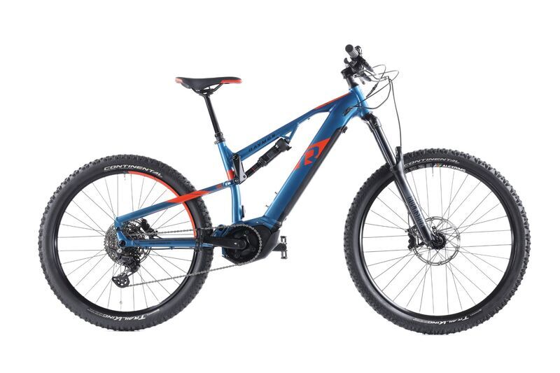 Raymon TrailRay 160E 7.0 (2022) | Diamant | blau | 29/27.5" | 43 cm | M | 100 - 500 km 1
