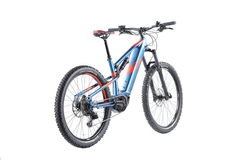 Raymon TrailRay 160E 7.0 (2022) | Diamant | blau | 29/27.5" | 43 cm | M | 100 - 500 km 2