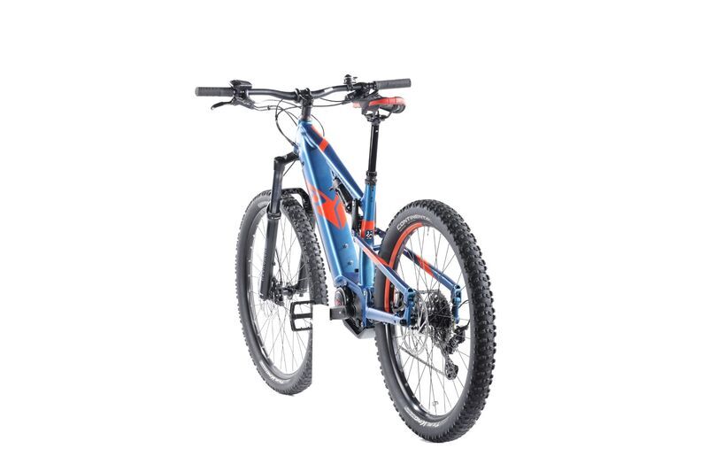 Raymon TrailRay 160E 7.0 (2022) | Diamant | blau | 29/27.5" | 43 cm | M | 100 - 500 km 3