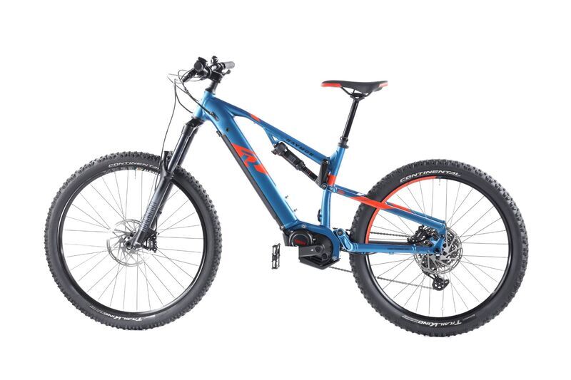 Raymon TrailRay 160E 7.0 (2022) | Diamant | blau | 29/27.5" | 43 cm | M | 100 - 500 km 4